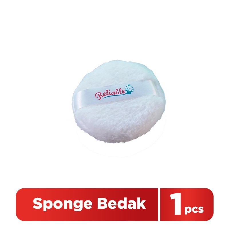 spons bedak bayi lembut bulu halus| puff tepukan spon cepuk bedak tabur bayi powder puff murah | RELIABLE