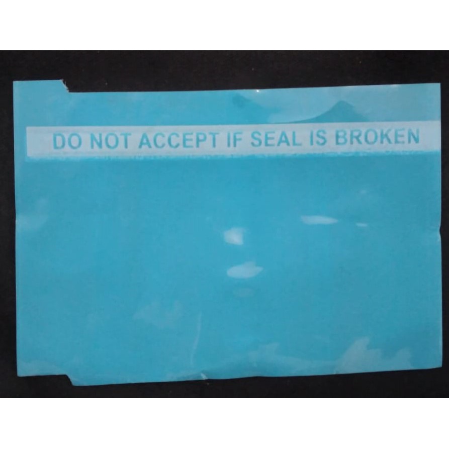 Segel Galon Biru Muda Polos