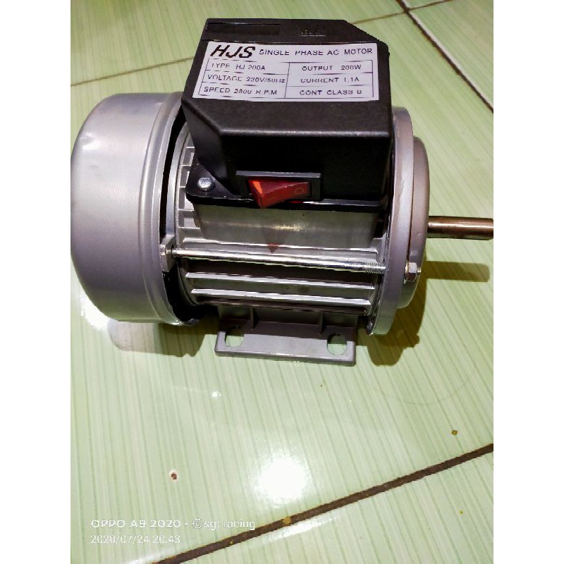 DINAMO PENGGERAK SERBAGUNA