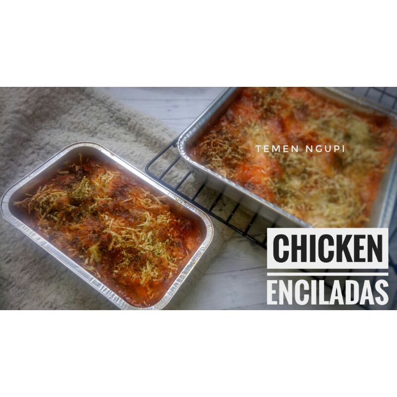 

CHICKEN ENCILADAS(MEDIUM)