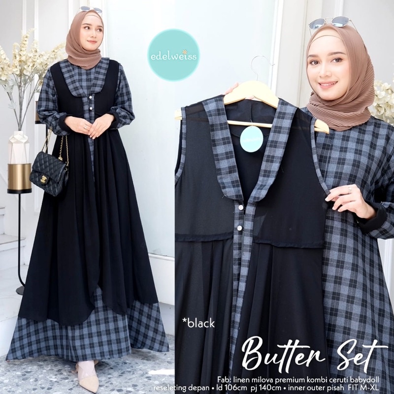 BUTTER SET DRESS ORIGINAL EDELWEISS