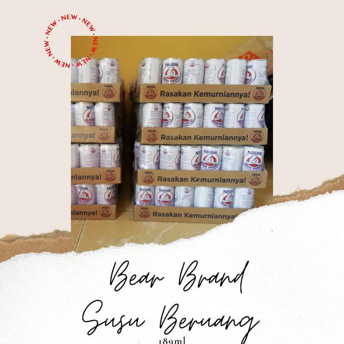 

Promo Awal tahun Nestle bear brand susu beruang 30 pcs - 30pcs Promo Awal tahun