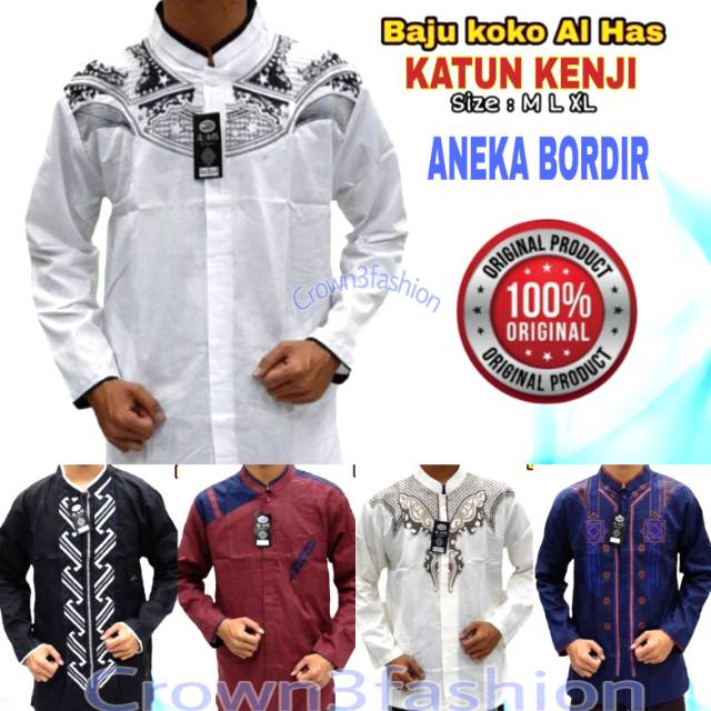 ✔️Termurah Koko Katun Bordir Terbaru||•