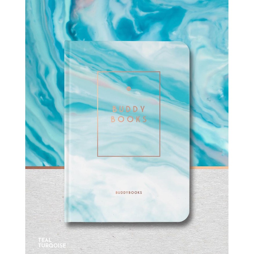 

Notebook Buddybooks TEX03 Buku Catatan Custom Jurnal Planner Diary