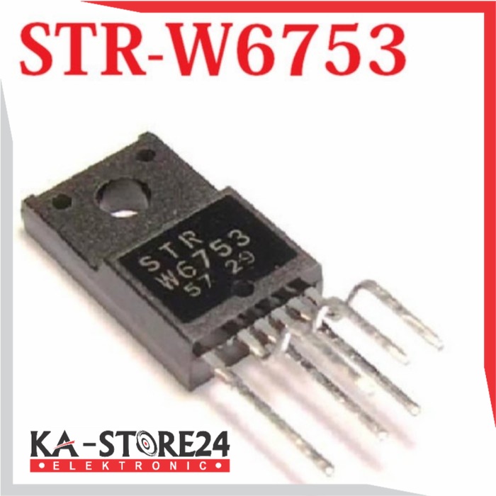 Transistor strw6753 str w6753 strw 6753 str w6753 cbt