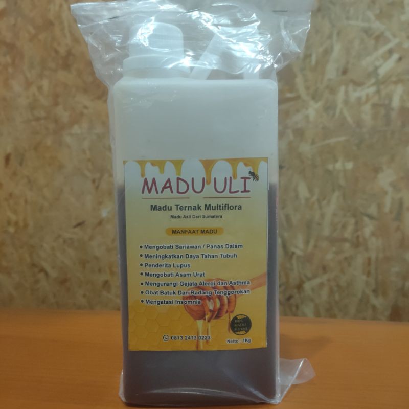

Madu asli multiflora 1kg