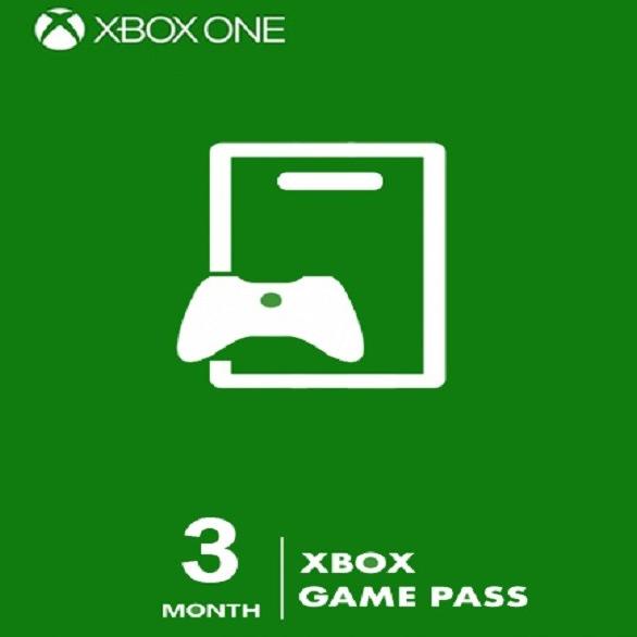 Xbox Game Pass 3 Bulan Xbox One Xbox Series X|S Digital Game Original stock ready