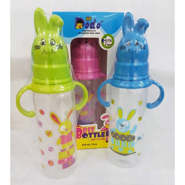DODO RABBIT BOTTLE 250ML