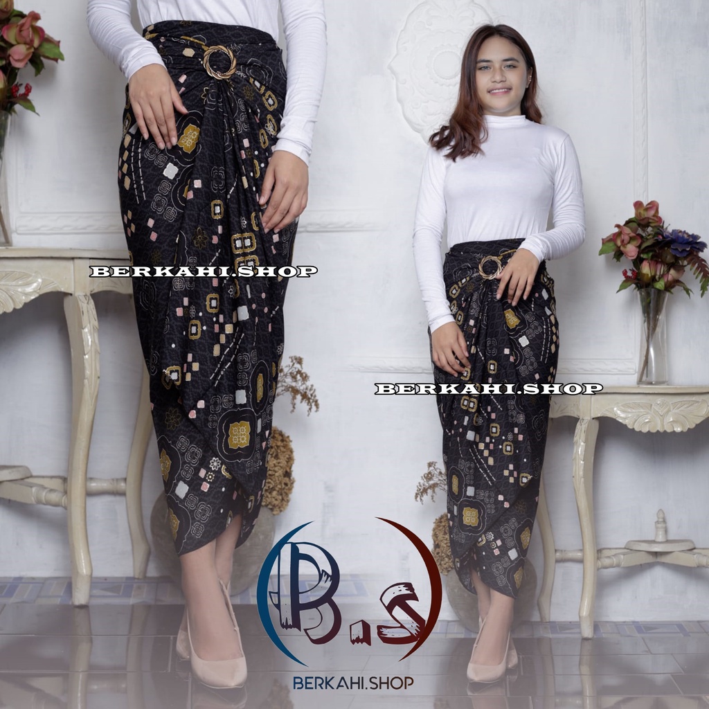 ROK LILIT BATIK PREMIUM GOLD FOIL / ROYAL