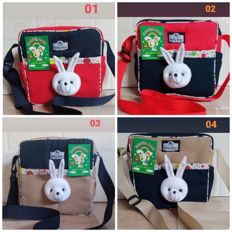 tas bayi boneka kelinci