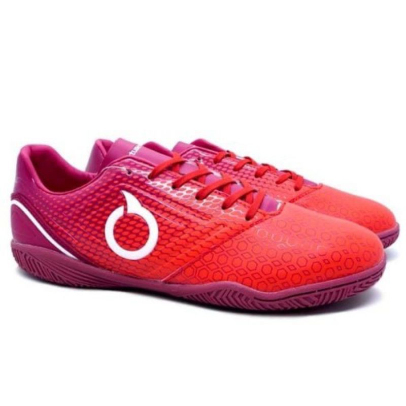 Sepatu Ortuseight Genesis in maroon