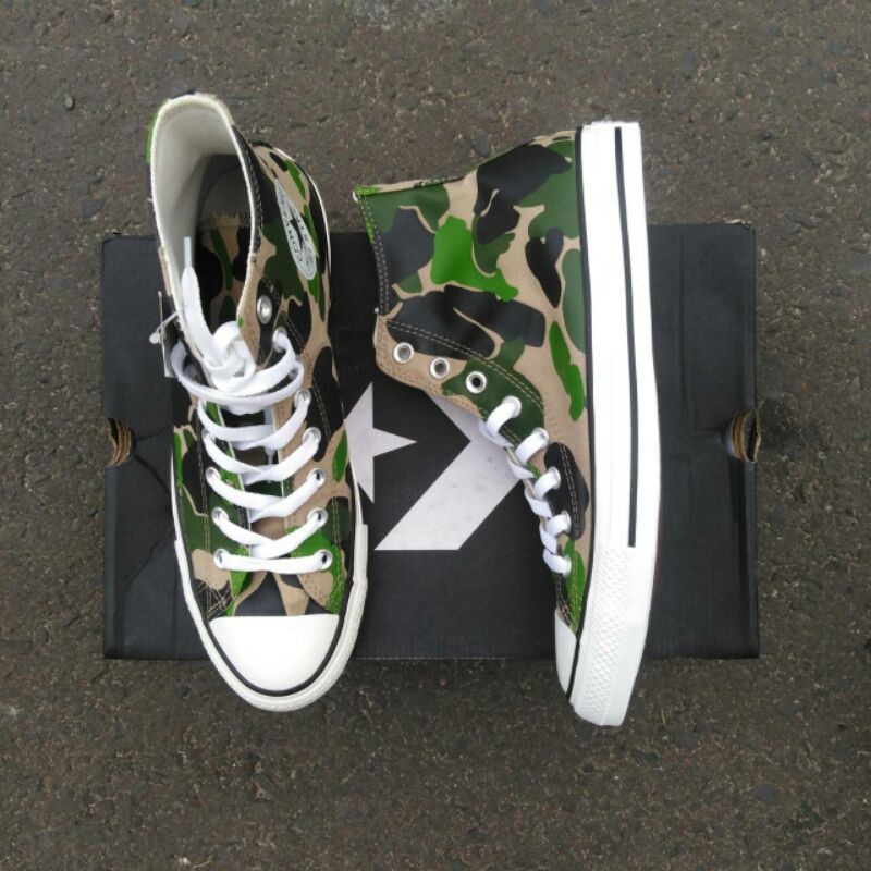 Converse HI Archival camo