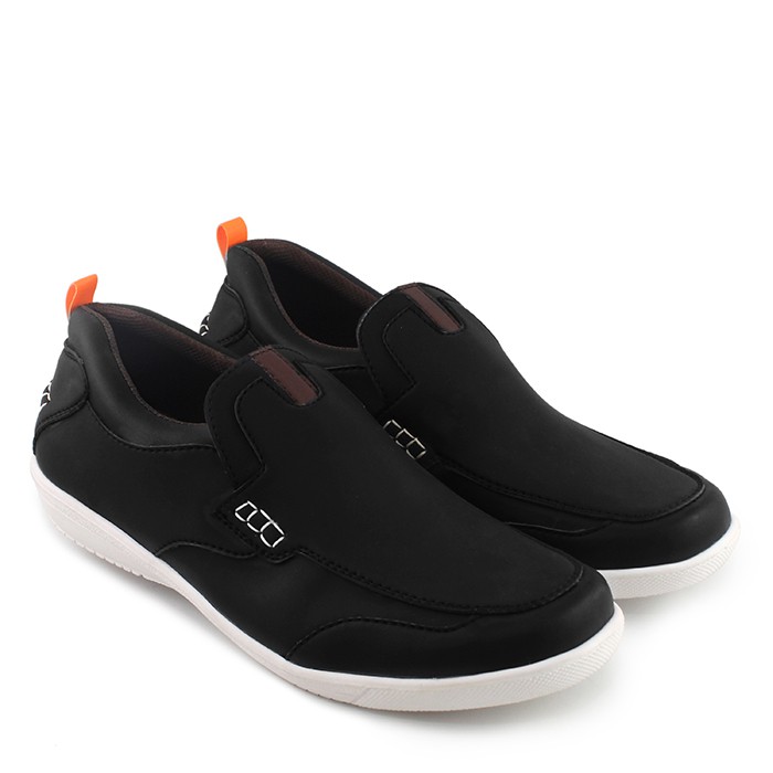 sepatu pria formal casual santai walkers boston black casual santai original pria