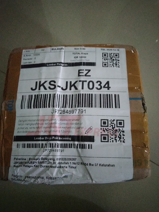 Gamis Batik Busui Premium