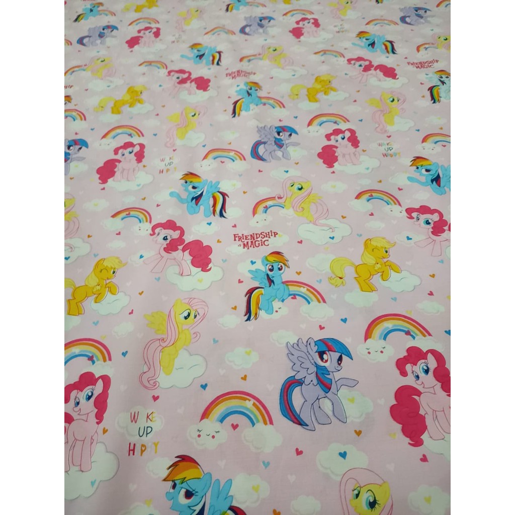 Piyama bisa couple ibu dan anak motif LP magic KD PONIE