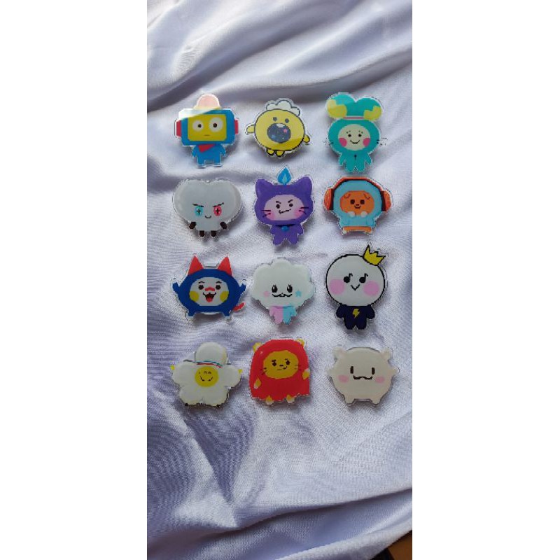 Treasure Truz Arcylic Griptok Popsocket