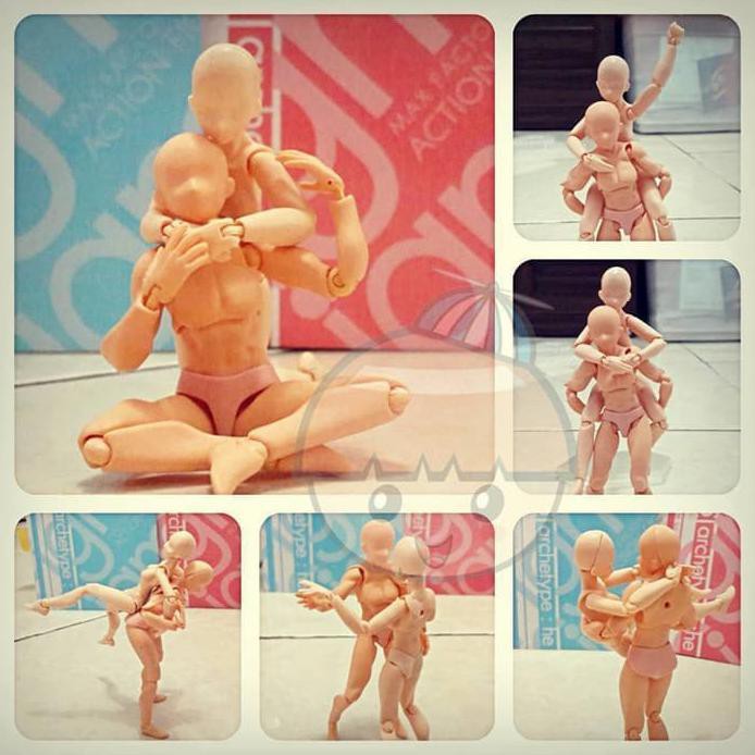 Figma Polos Archetype Male / Female Kw Super