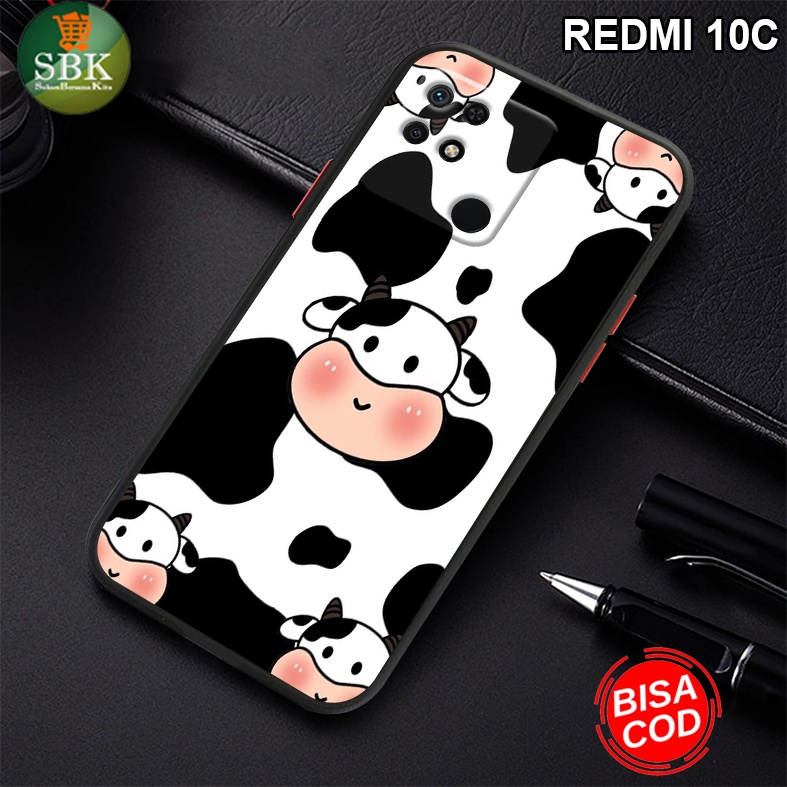 SBK Case - Case COW Xiaomi Redmi 10C - Case Hp Redmi 10C - Kesing Hp Redmi 10C - Casing Hp Redmi 10C