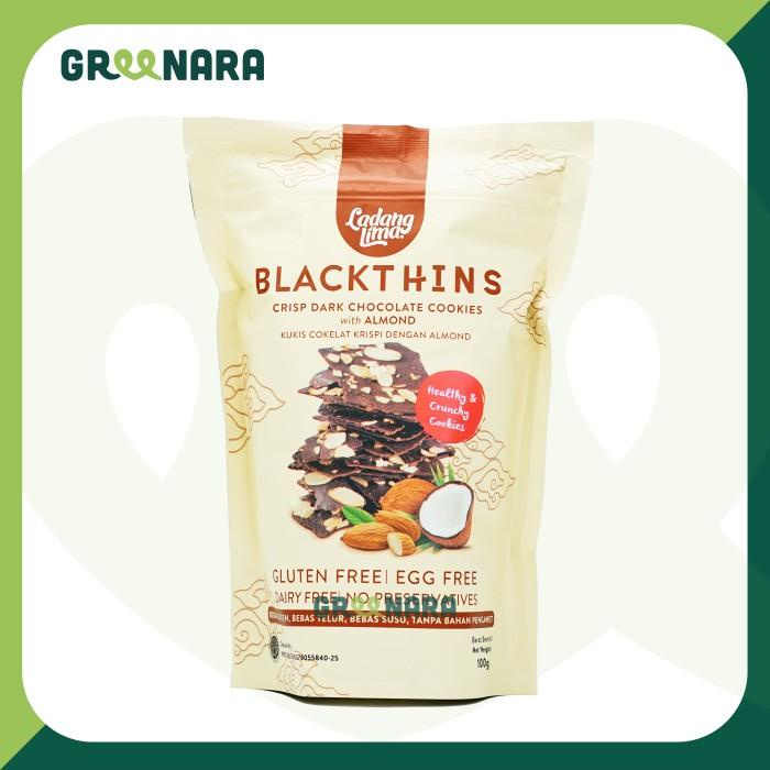 

Ladang Lima Blackthins Cookies Gluten Free Berkualitas