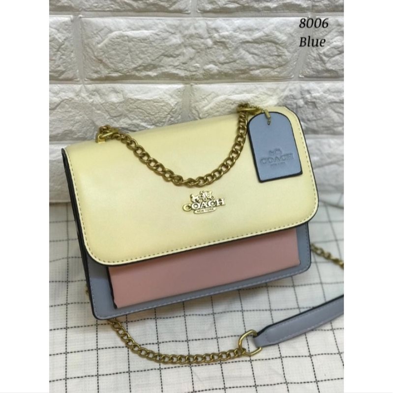 Tas Coach klare warna