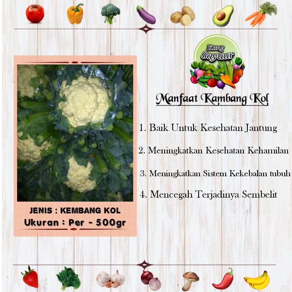 

KEMABANG KOL - ( 500gr )