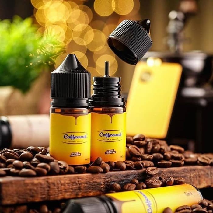 COFFEEMEL BY EMKAY BREWER AUTHENTIC COFFEEMEL PODS FRIENDLY LIQUID 30ML 9MG