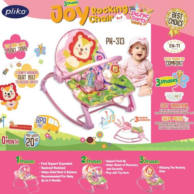 bouncer baby Pliko Joy