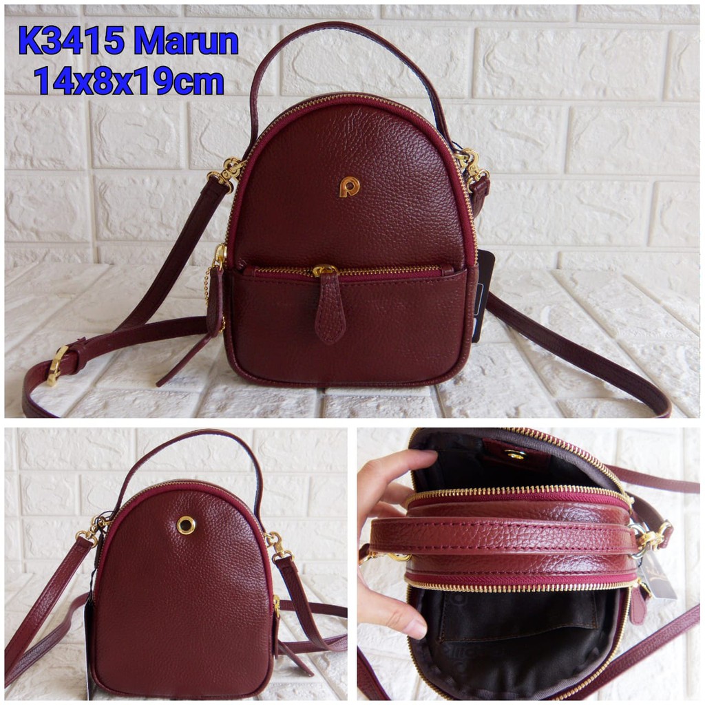 Tas Papillon Original K3415 Marun