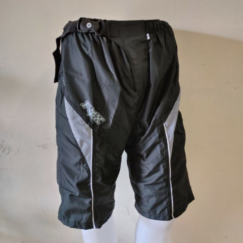 celana sepeda MTB padding busa celana gowes sepeda