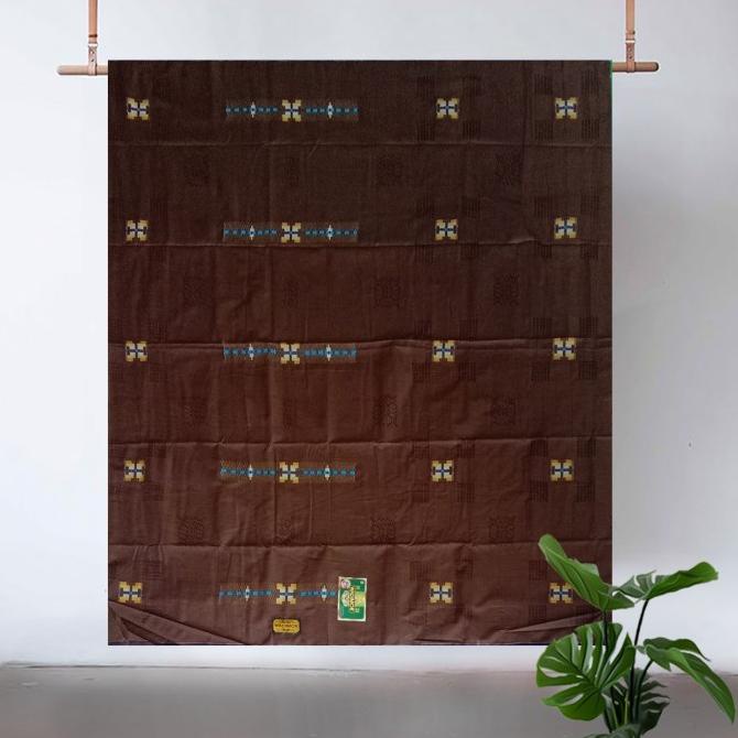 Sarung Tenun Wadimor Motif Songket Cct