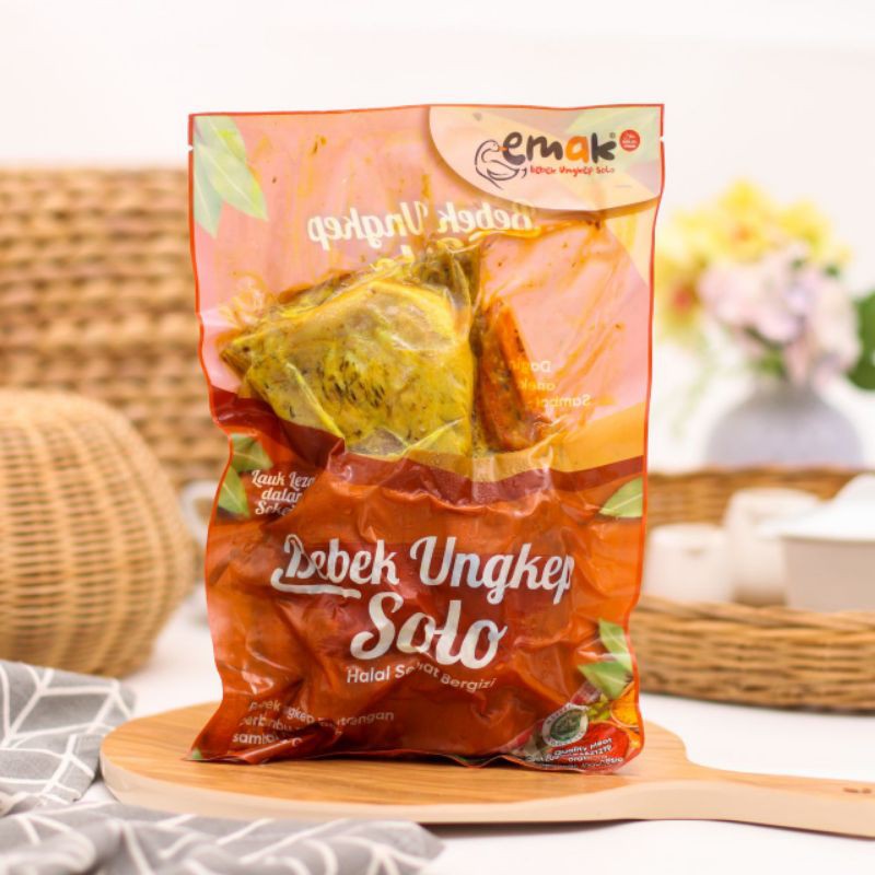 bebek emak ungkep solo ayam kampung