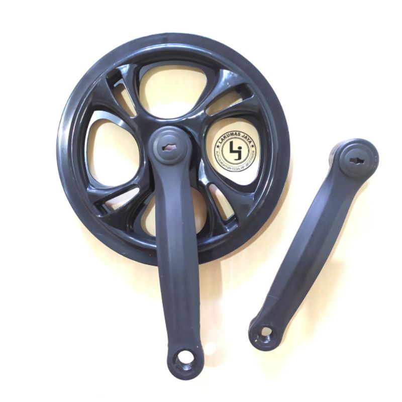 Crank Crenk sepeda 52T dan 48T single sepeda minion minitrek fixie lipat