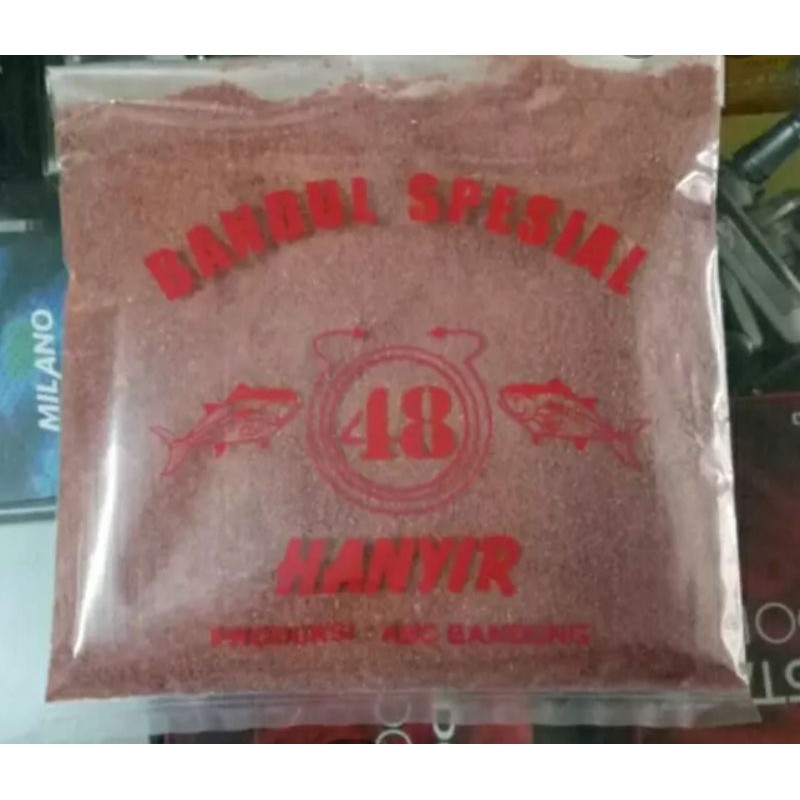 umpan BANDUL MERAH 48 HANYIR