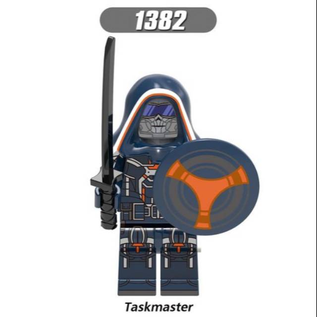 [DJ] Lego XH1382 Minifigure Taskmaster BMS Brixks & Minifigure Surabaya Promosi Harga Termurah