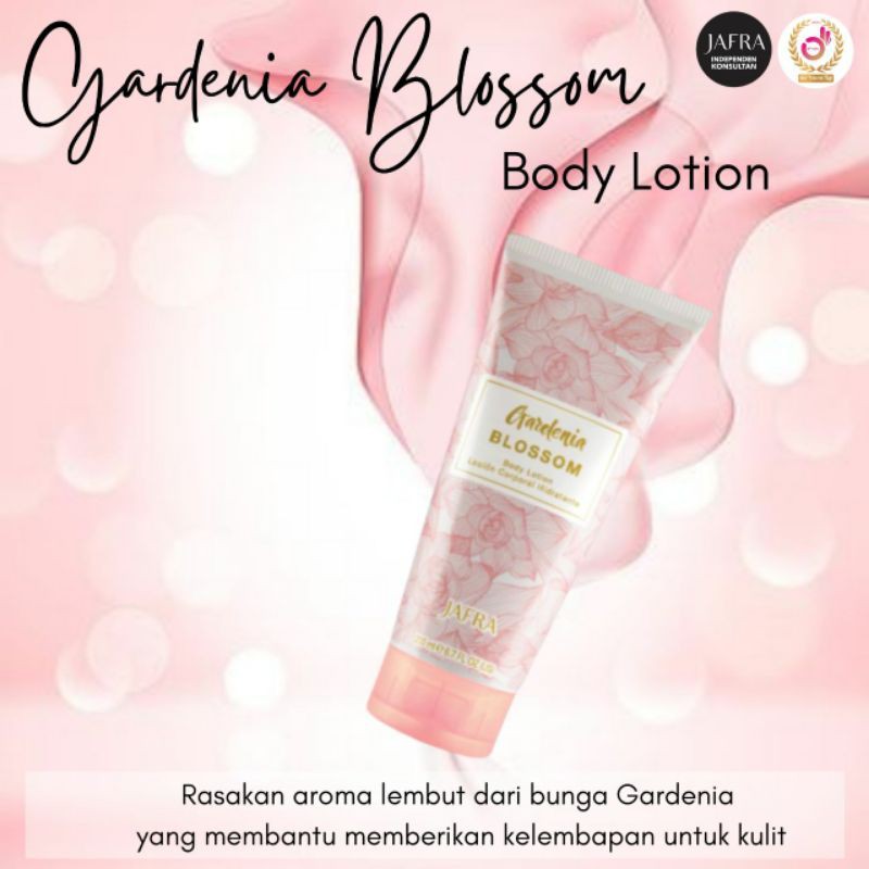 gardenia blossom body lotion