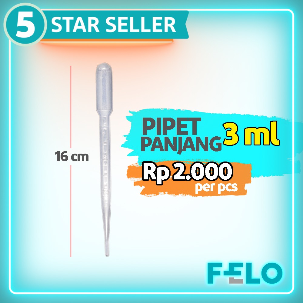 

CAT GUNDAM - PIPET PANJANG 3 ML (ECERAN/SATUAN)