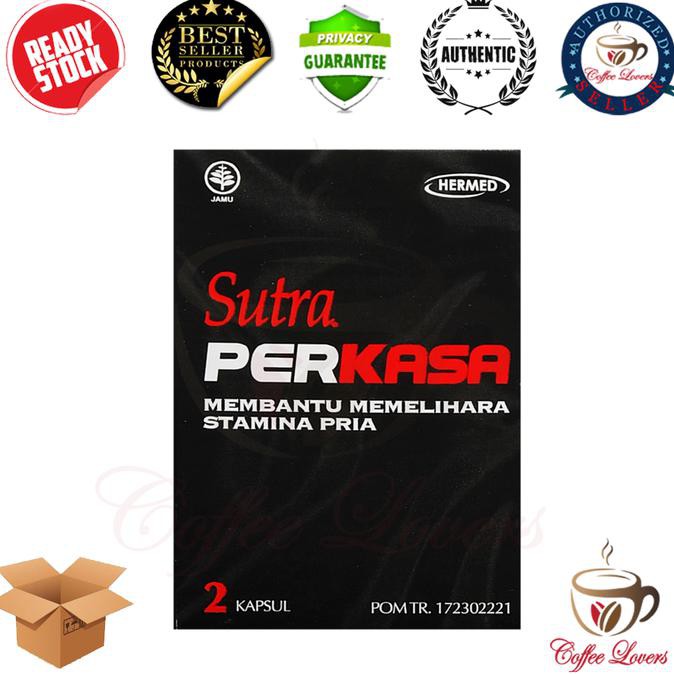 Sutra Perkasa Membantu Memelihara Stamina Pria 2 Kapsul TERPERCAYA TERMURAH