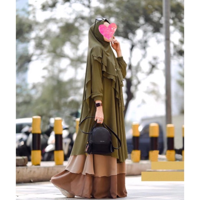 HUMAIRA SYARI ORI GLZ ARMY