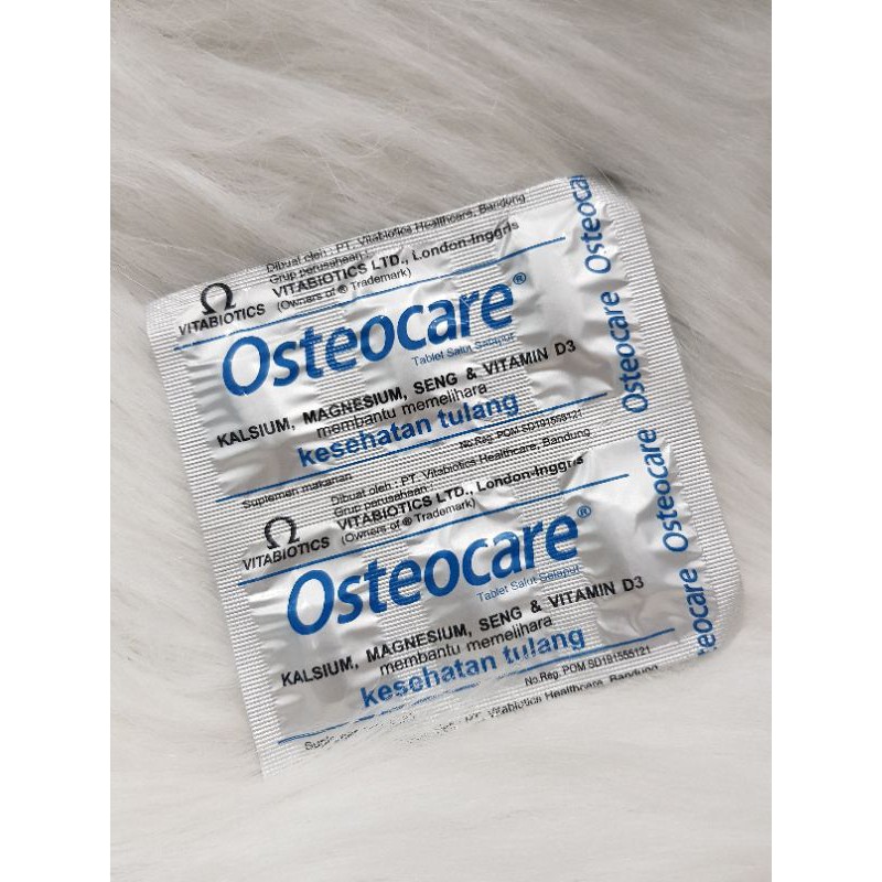 Osteocare 1 strip 6 tab