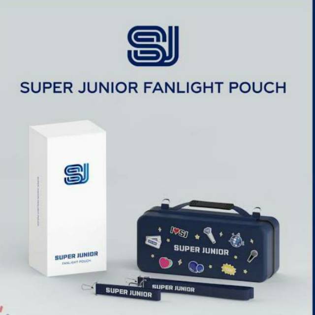 OFFICIAL POUCH LIGHTSTICK SUPER JUNIOR