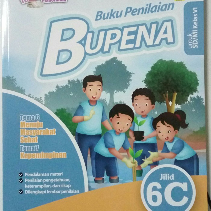 

❤BISA COD❤ bupena 6C untuk SD kelas 6 semester 2 K13N
