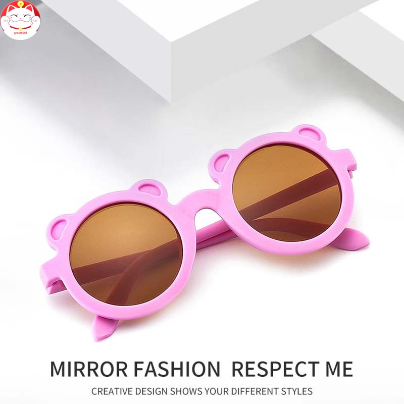 Baby Color Sunglasses Cute Special Sunglasses Sun Protection For Party Beach Photography