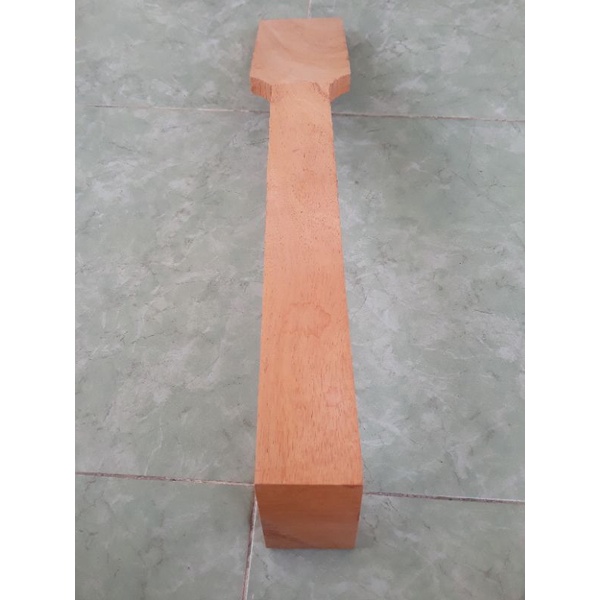 Neck Gitar Akustik Utuh Stang Gitar Head Gitar Utuh Ukuran 14 dan 12 Mahoni Murah