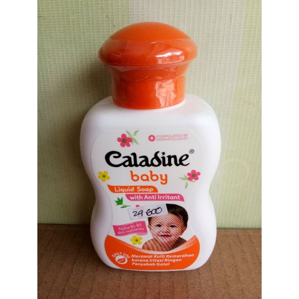 CALADINE BABY LIQUID SOAP WITH ANTI IRRITANT 100ML