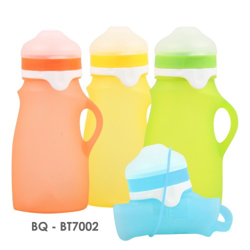 Babyqlo Food Pouches - Tempat Makanan Bayi (BQ-BT7002)