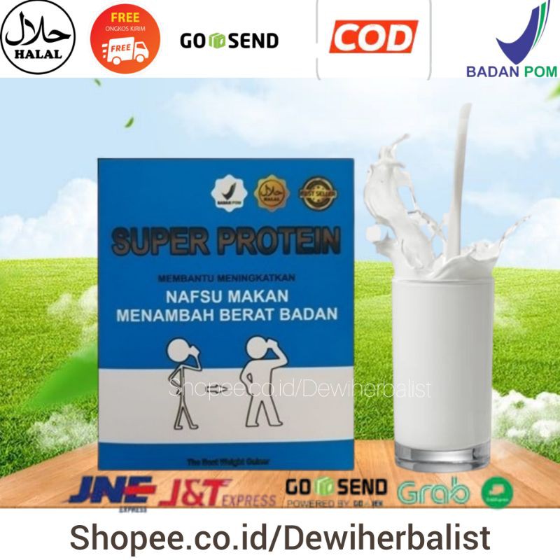

SUSU PENGGEMUK BADAN SUPERPROTEIN (PAKET ECER)
