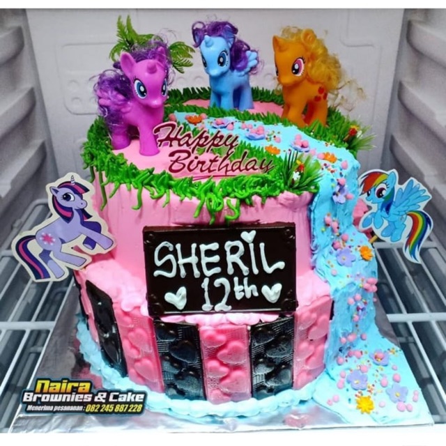 

Naira brownies & cake