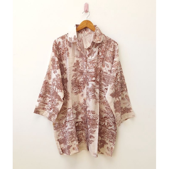 Atasan Wanita Tunik Rayon Jumbo LD 130