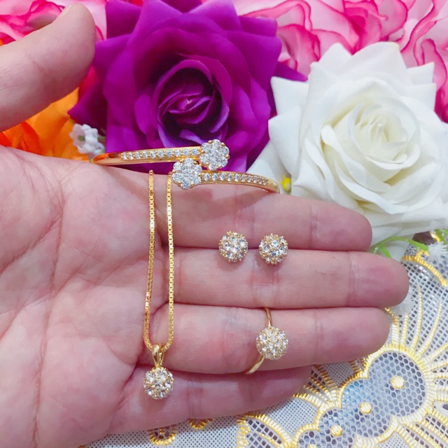 set kalung xuping bola