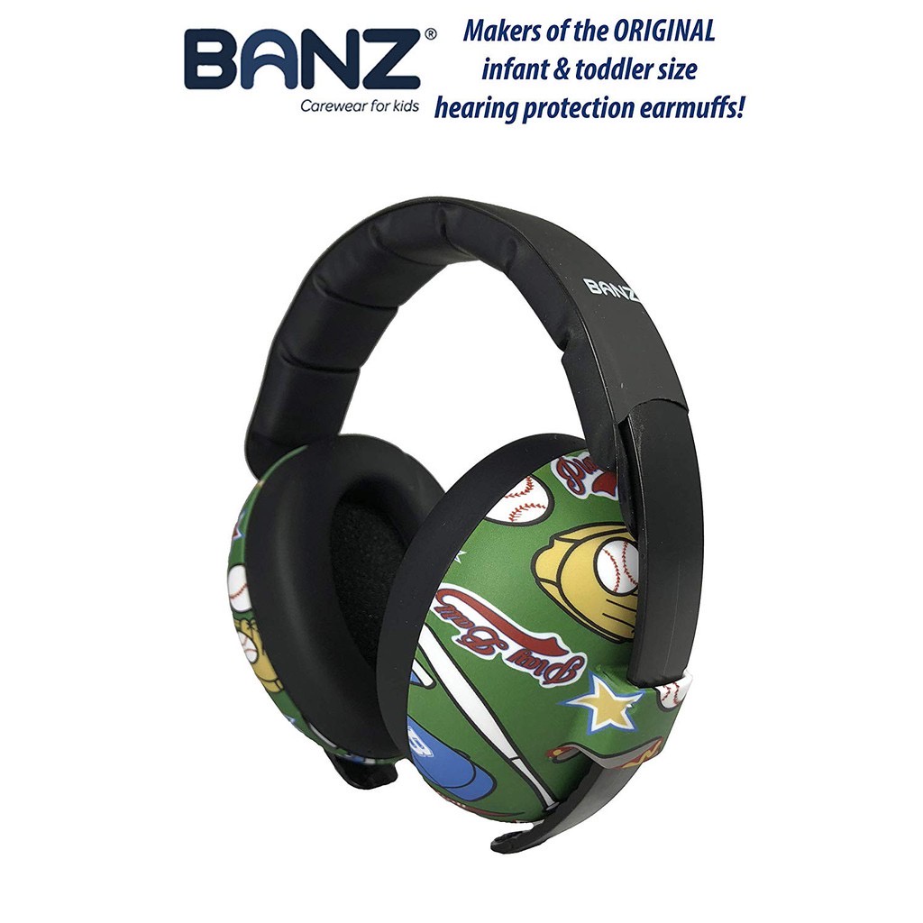 BANZ BABY EARMUFFS 0 - 24 MONTHS